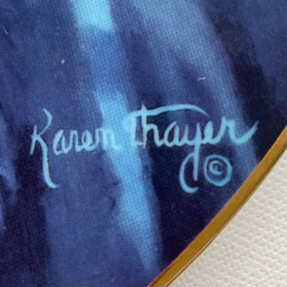 Hamilton Collection 1993 Daughters of the Sun Plate Sun Dancer by Karen Thayer - Picture 6 of 7